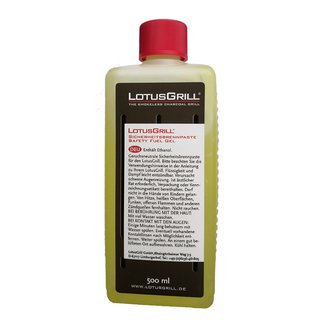 LotusGrill - Sicherheitsbrennpaste 500 ml