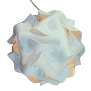 Puzzle Lampe BELLISSIMA (Größe L)